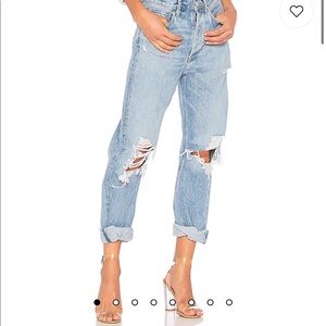 Agolde 90s Distressed Jeans